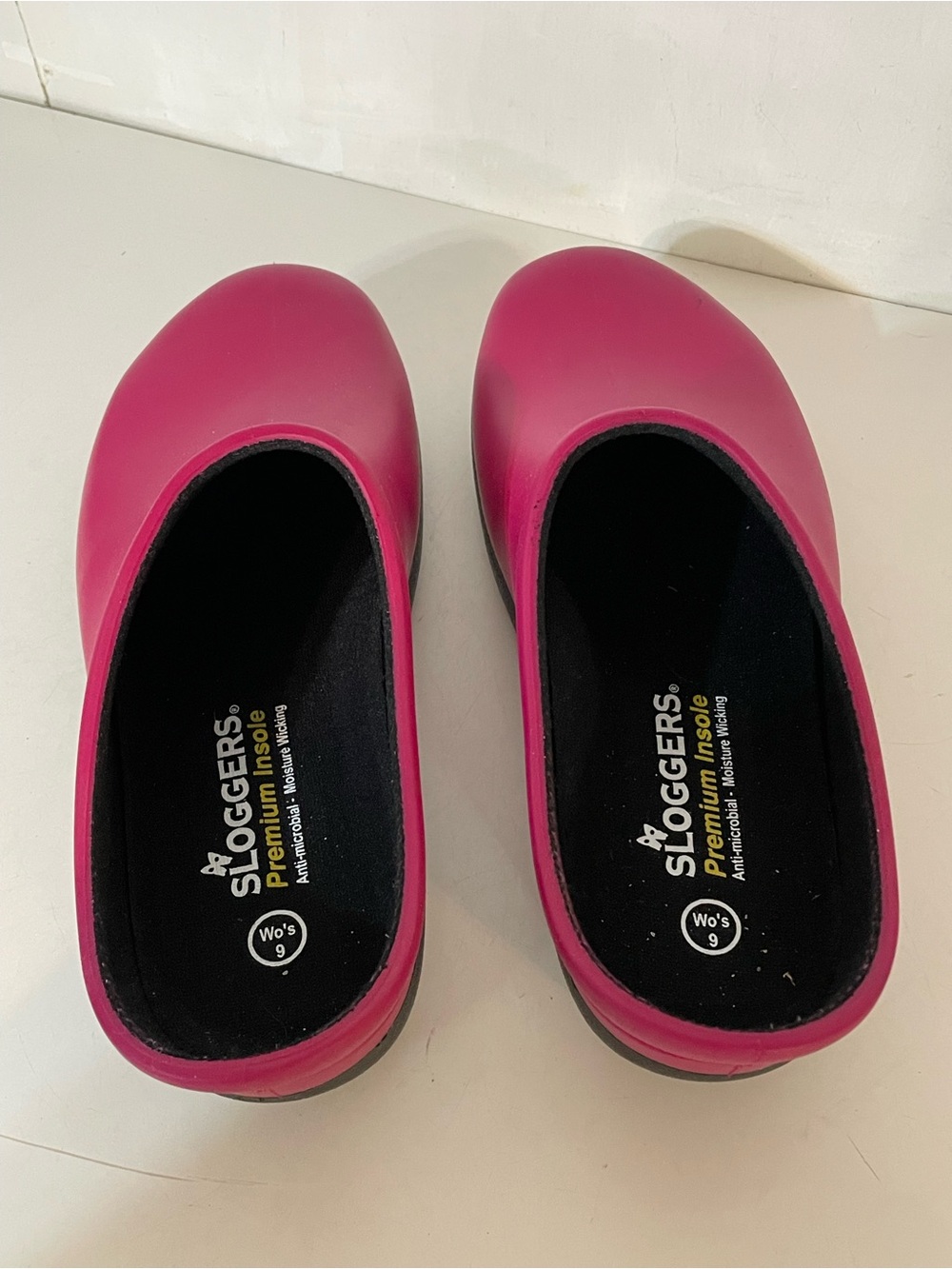 Sloggers Clogs in Raspberry - Picture 9 of 10